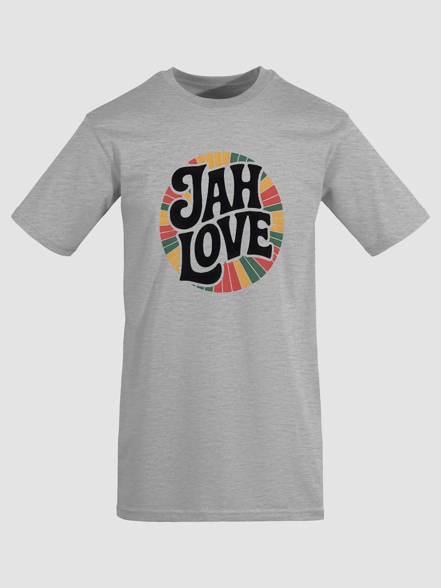 Rasta Vibes 'JAH LOVE' Tee product image (1)