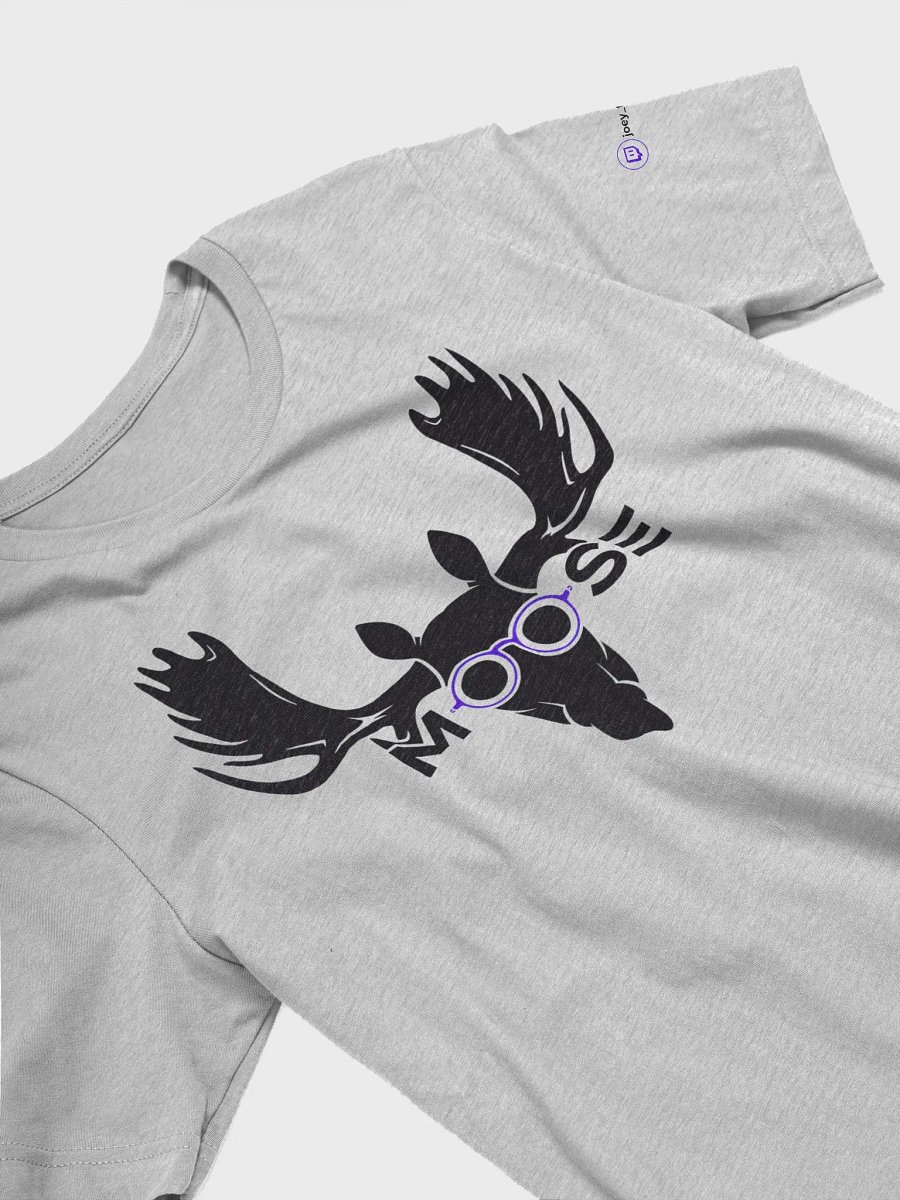 Moose Tee (Black Logo) product image (3)