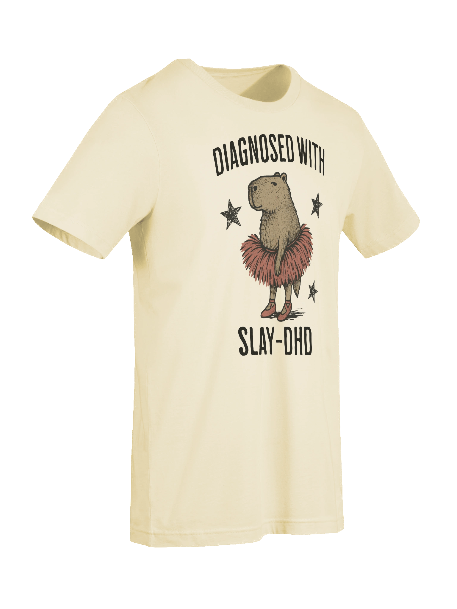 Slay-DHD Capybara Tee product image (5)