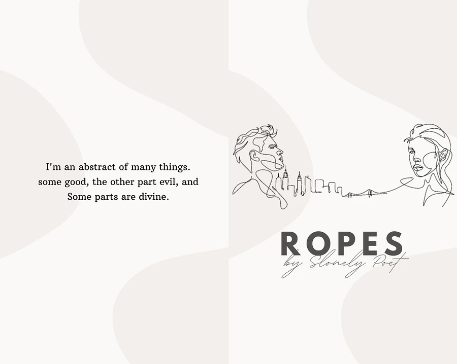 Poetry Book “ ROPES” product image (2)