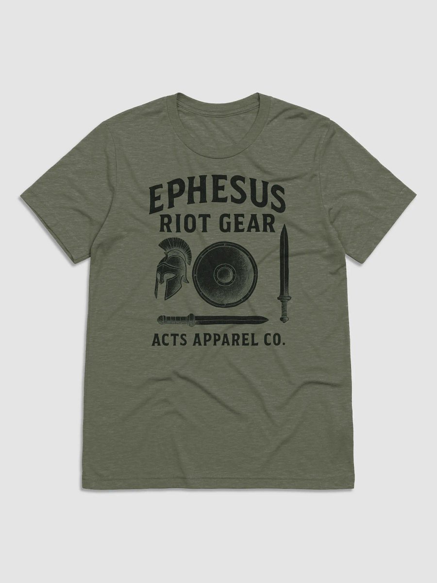 Ephesus Riot Gear - Army Green T-Shirt product image (1)