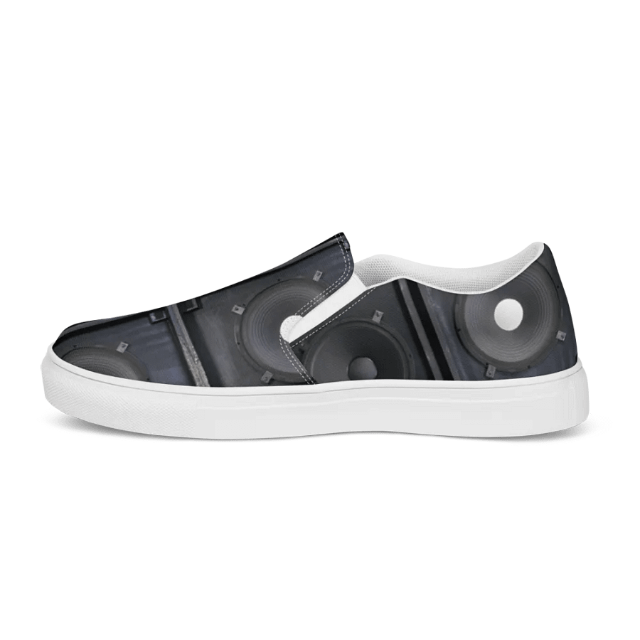 Dank Slip-Ons: SPEAKER SNEAKER product image (9)
