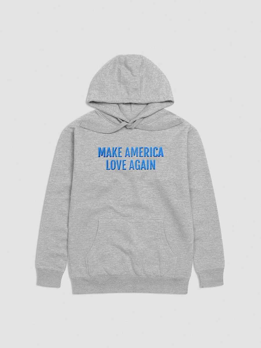 Make America Love Again - Embroidered Hoodie product image (1)