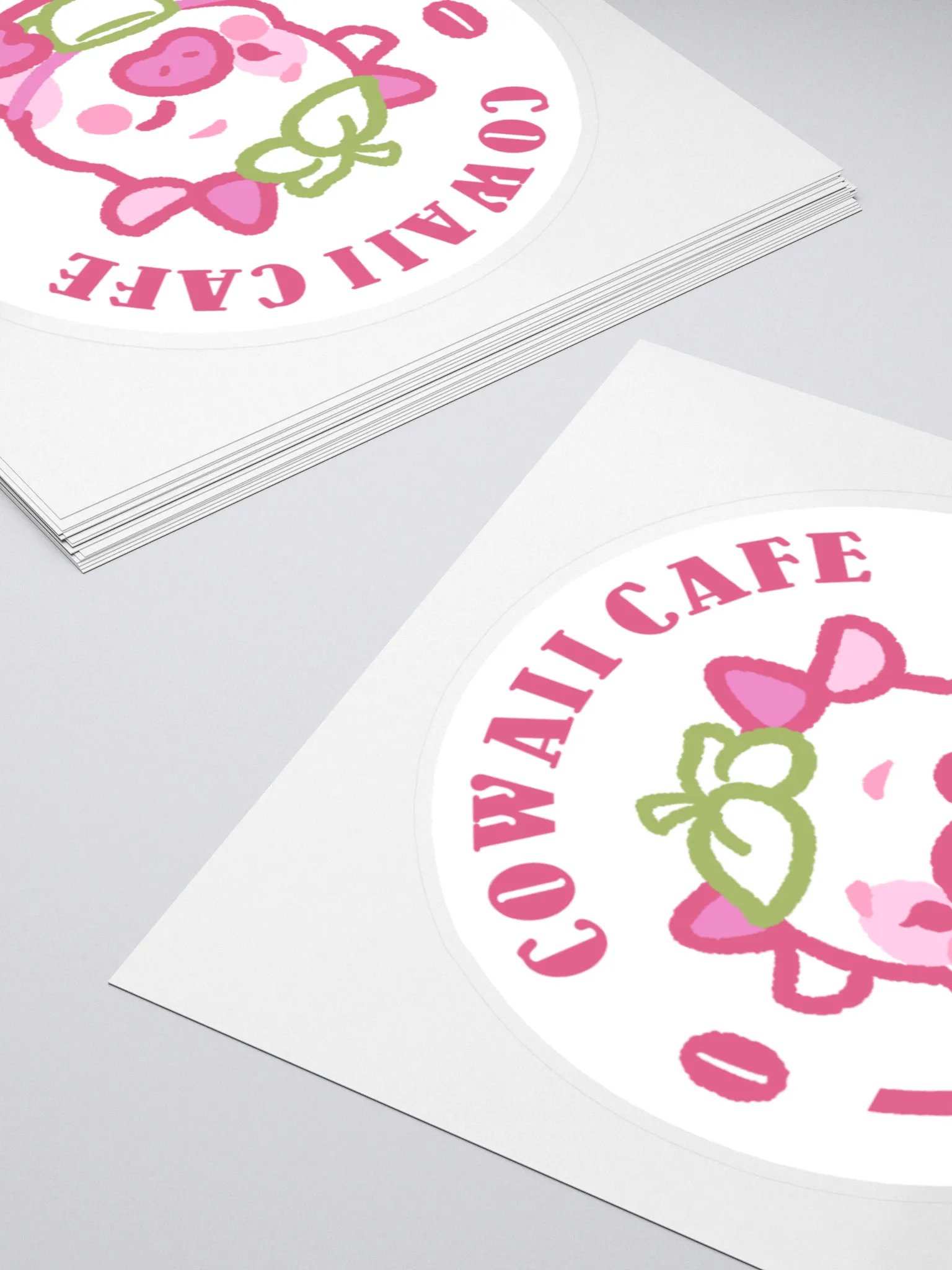 Cowaii Cafe Sticker product image (4)