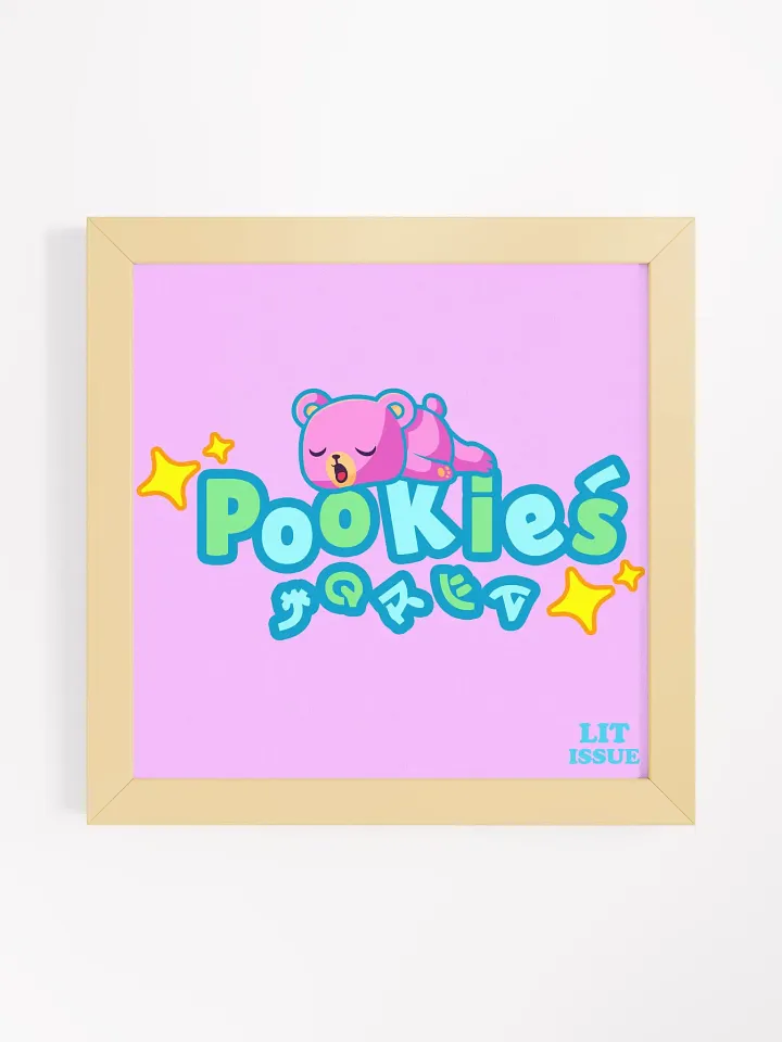 Pretty Pookies- Framed Art Print product image (1)