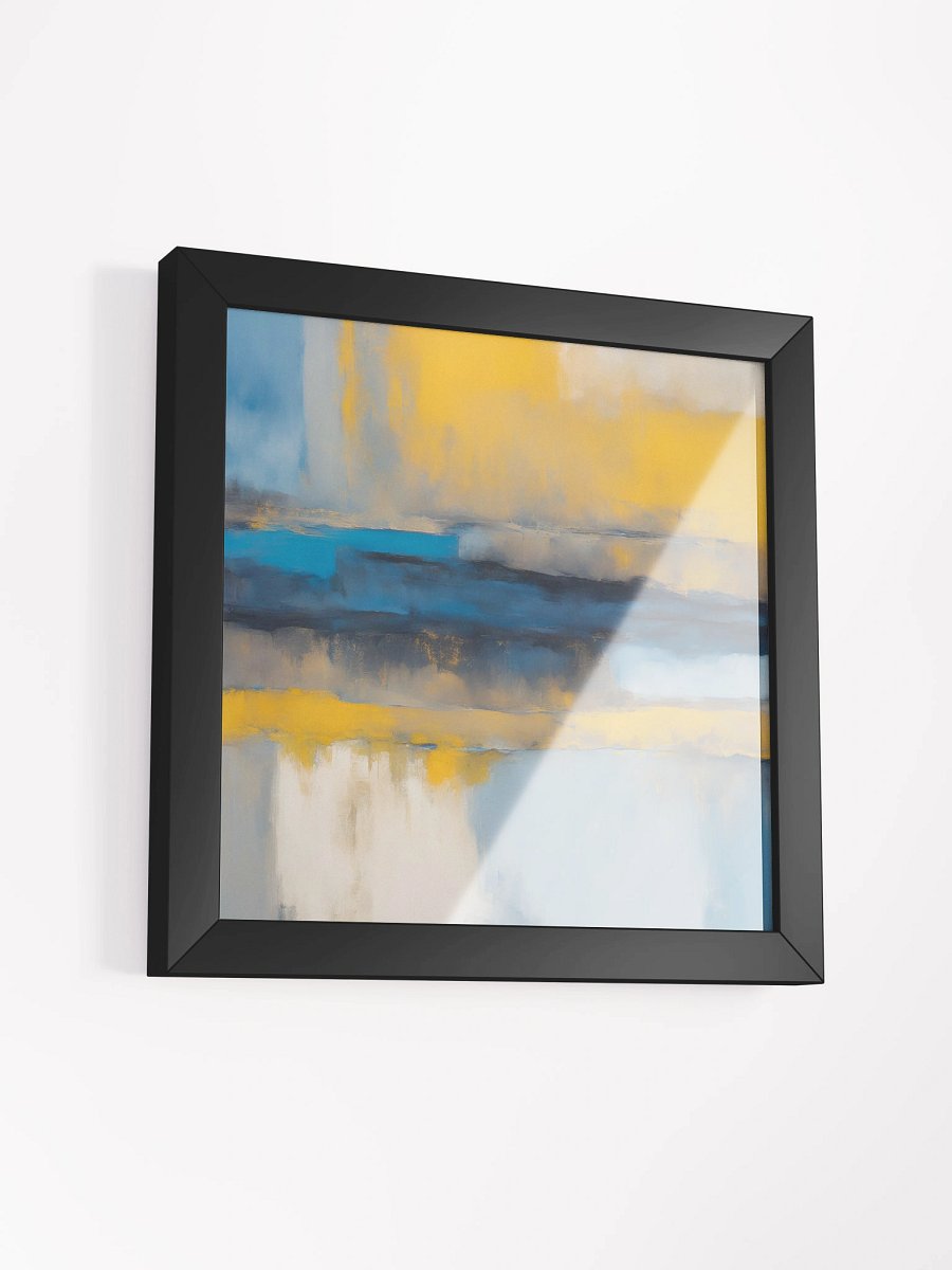 Abstract Fusion Framed Poster product image (13)