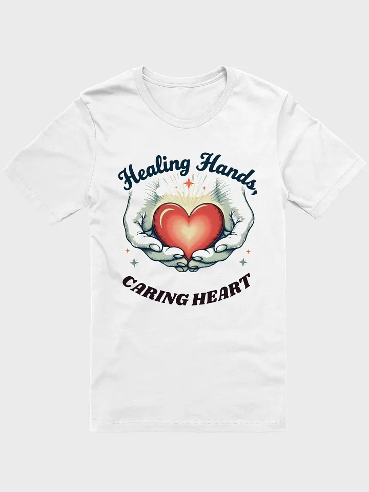 Radiant Heart Healing Hands T-Shirt product image (6)