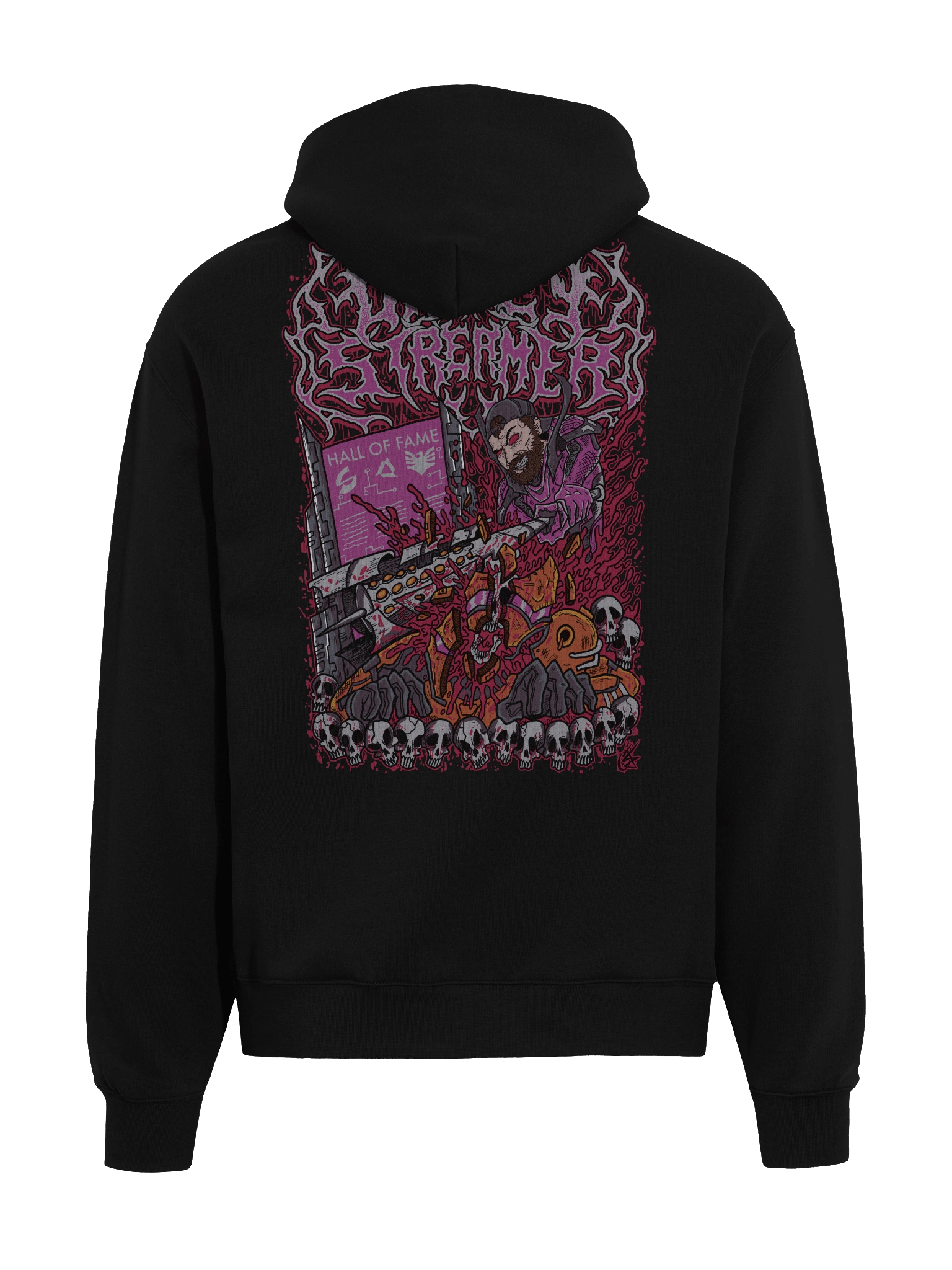 Hall of Fame Hoodie product image (2)