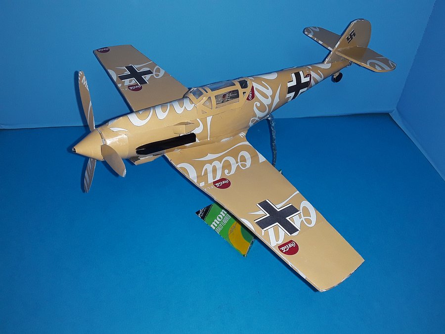 Soda Can Messerschmitt ME-109 DIGITAL Plans product image (2)