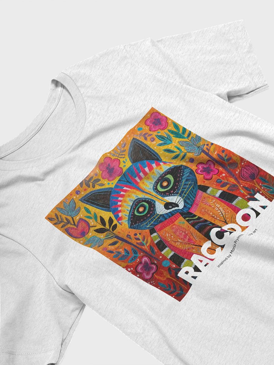 Raccoon Pryimachenko Square product image (3)