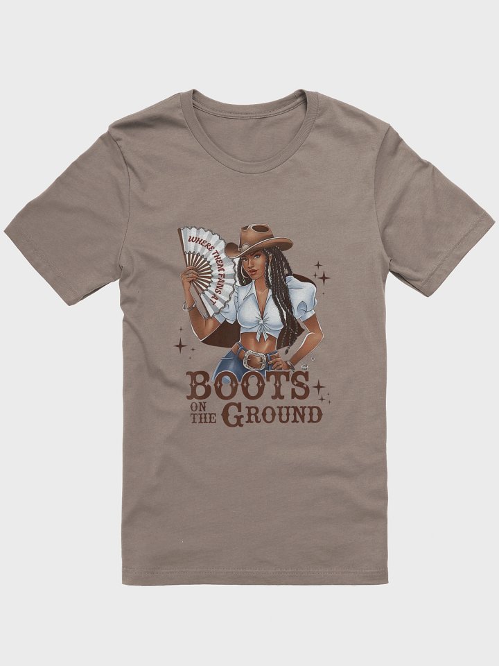 Western Chic Braided T-Shirts product image (1)