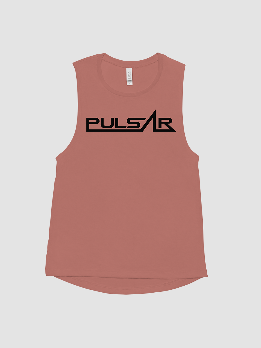 [Pulsar DJ] Bella+Canvas Women's Flowy Muscle Tank Bella+Canvas 8803 product image (1)