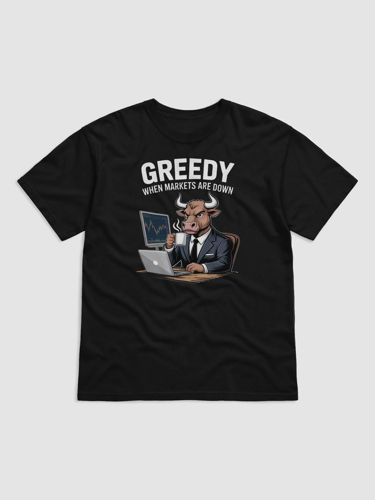 Bullish Investor Workday Tee product image (1)