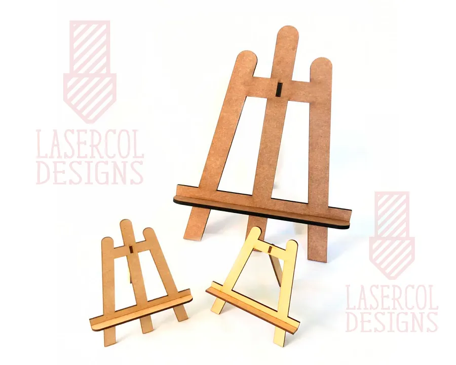 Mini Easel Stand - Laser Cut Files product image (2)