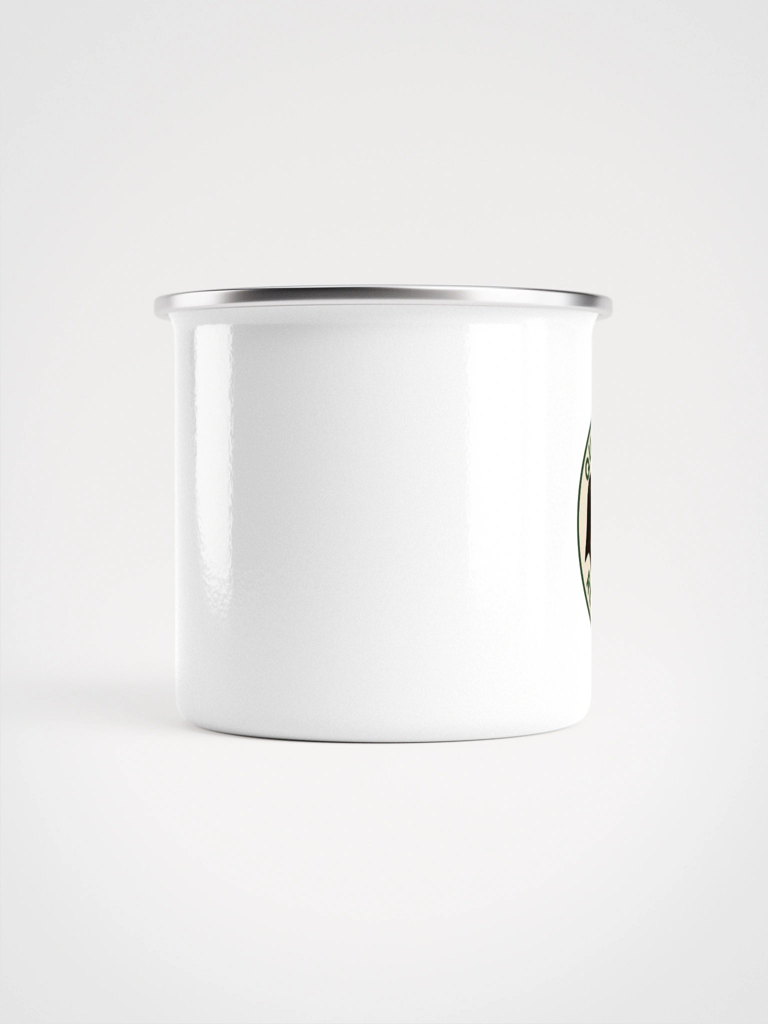 QualiTEA Religion Collection — Enamel Metal Mug product image (2)