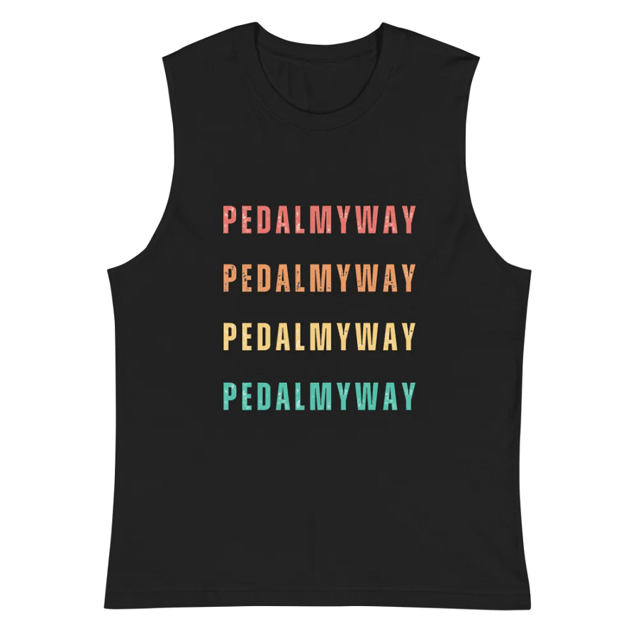 PEDALMYWAY Textured Tank product image (2)