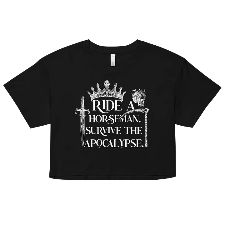 Ride a Horseman Women's Premium Crop Top product image (1)