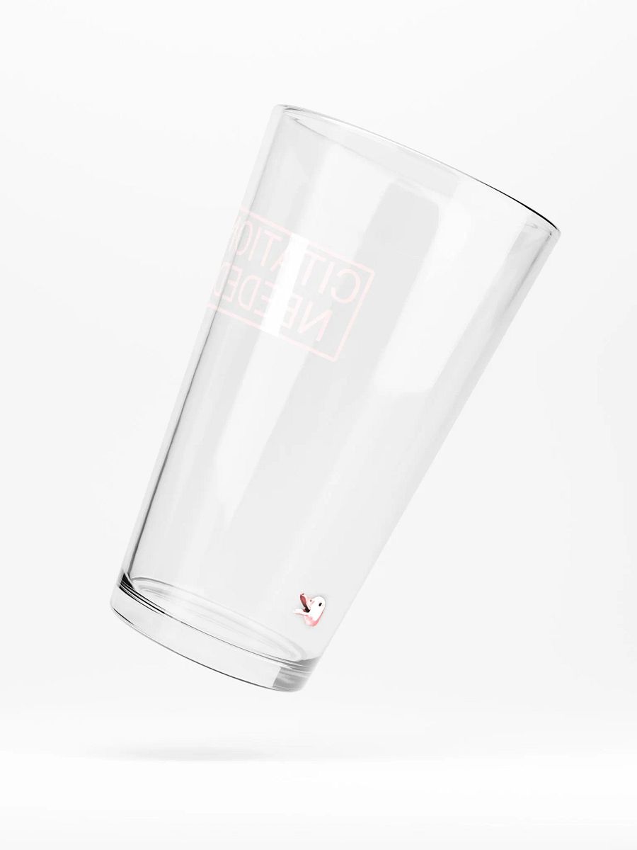 Citation Needed Pint Glass product image (5)