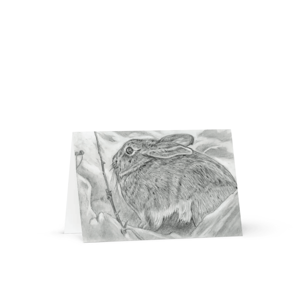 Greetings Card - Cottontail Rabbit product image (1)