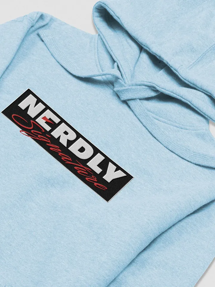 Signature (embroidered) Hoodie product image (37)