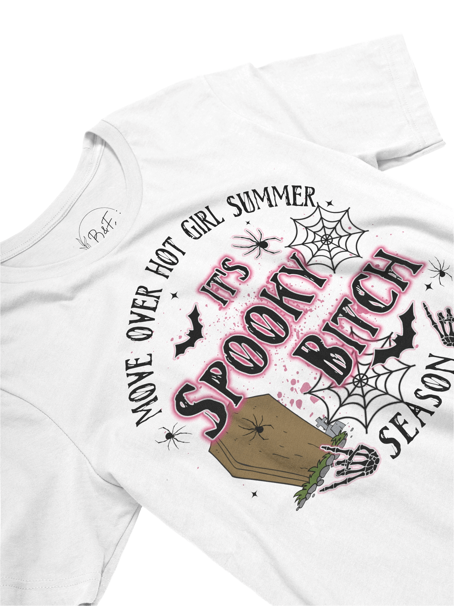 'Spooky B*tch Season' T-Shirt product image (122)