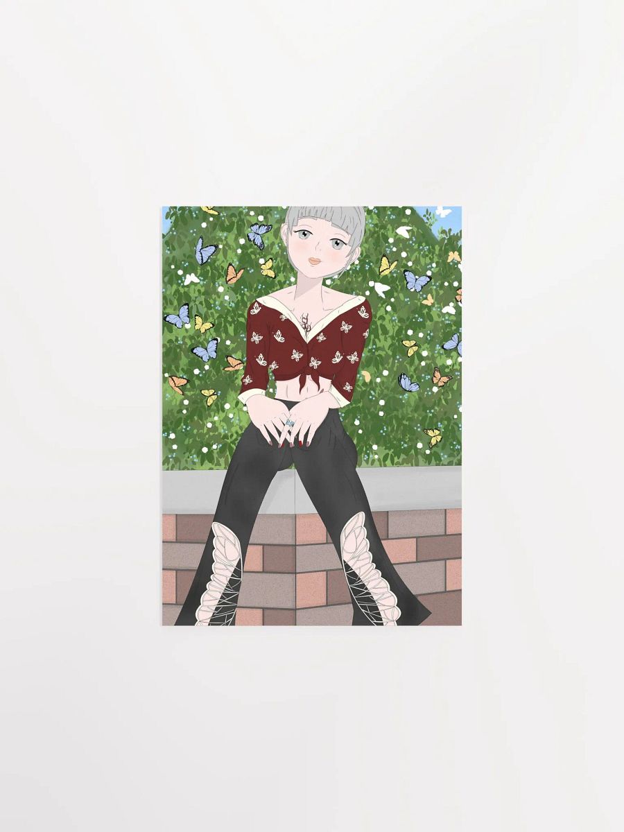 Kagami Butterfly Poster product image (1)