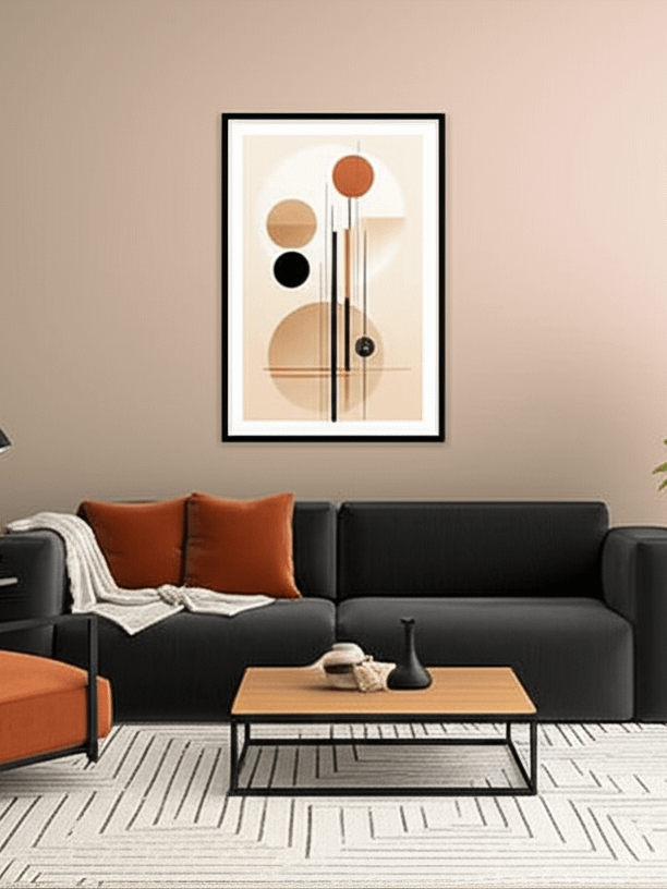 Boho Balance Downloadable Poster product image (1)