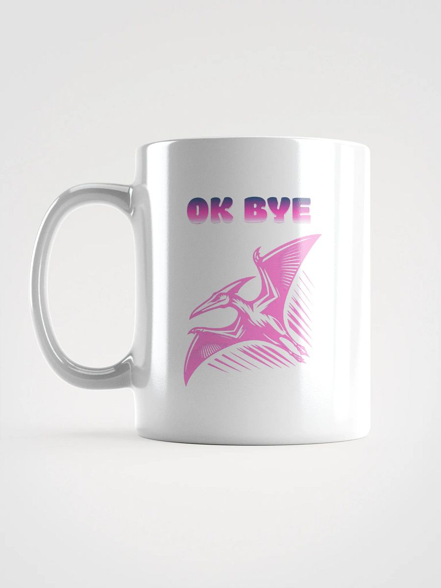 OK BYE/I'm here I'm there Stylized Mug product image (6)