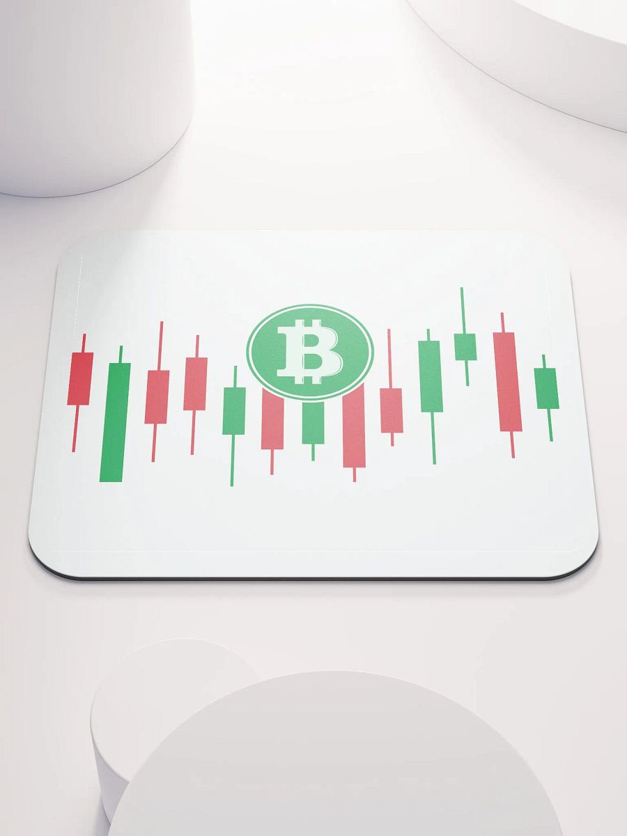 Bitcoin Trader's Mouse Pad product image (6)