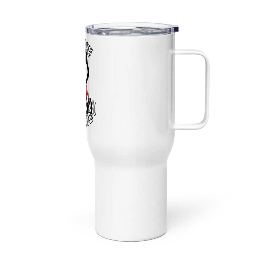 All Love No Hate Travel Mug with handle product image (3)