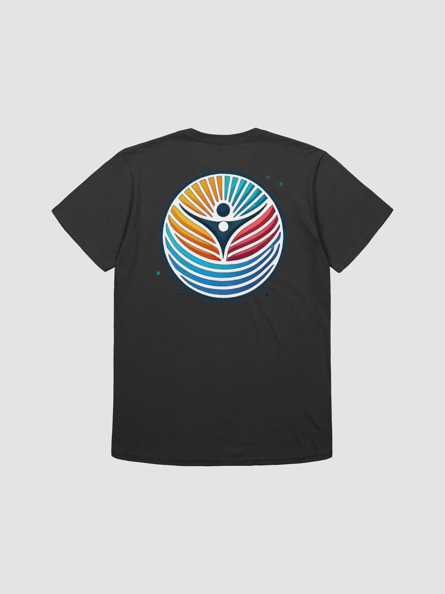 Energy Motion Circle T-Shirt product image (9)
