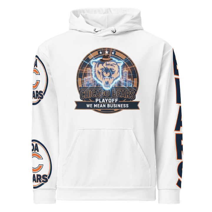 DC4K OFFICIAL BEARS HOODIE product image (1)