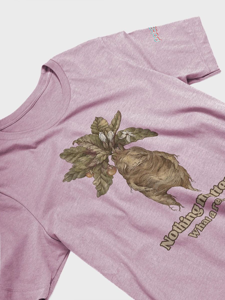 NOTHING MATTERS supersoft tee product image (10)