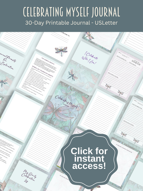 Celebrating Myself: A 30-Day Journal product image (2)