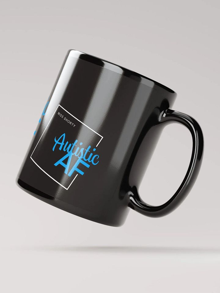 Autistic AF Black Mug product image (3)