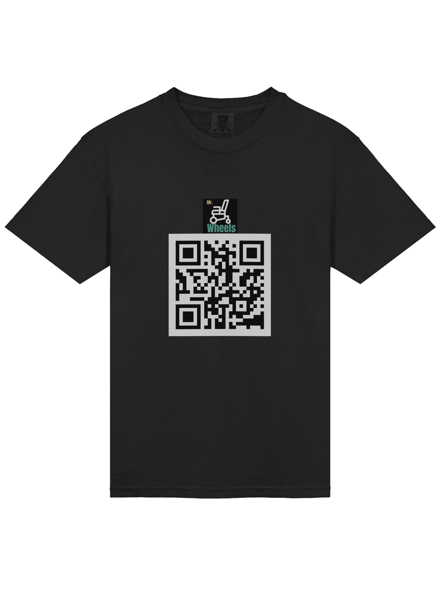 QR Code Wheelchair Graphic Tee product image (3)