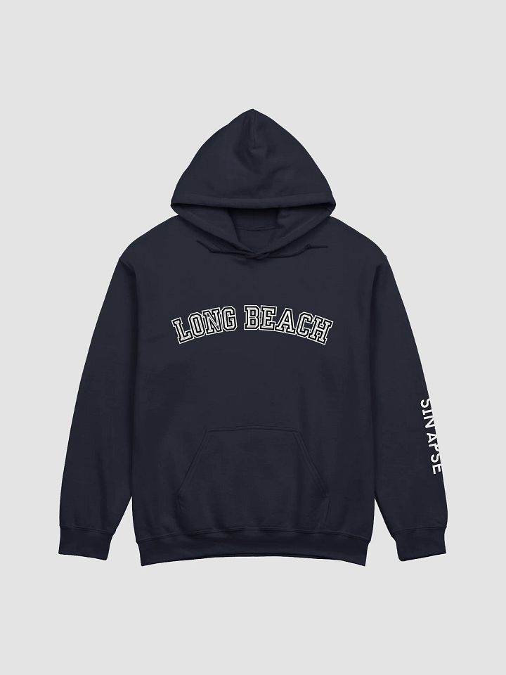LB hoodie blu product image (1)