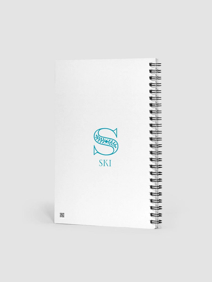 SKI Spiral Notebook product image (2)