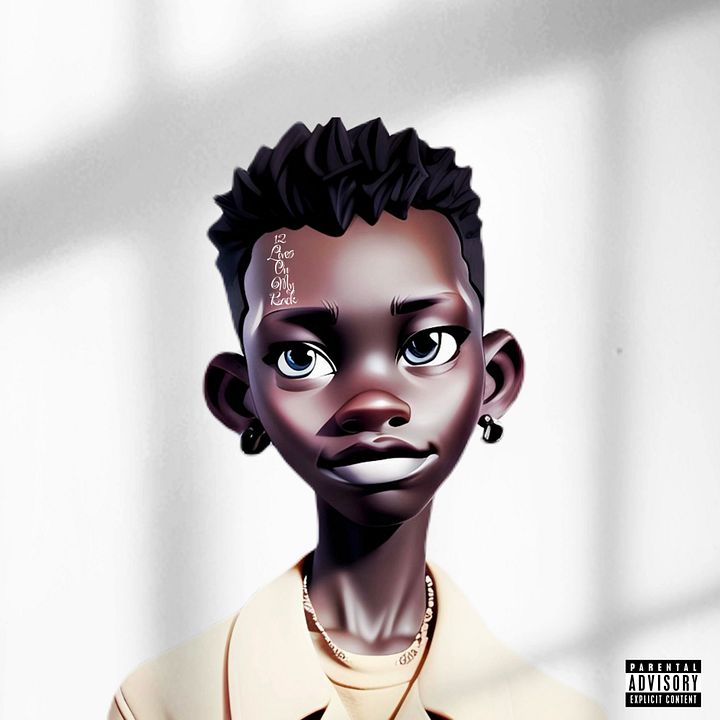 12 LIVES ON MY BACK (ALBUM) product image (1)