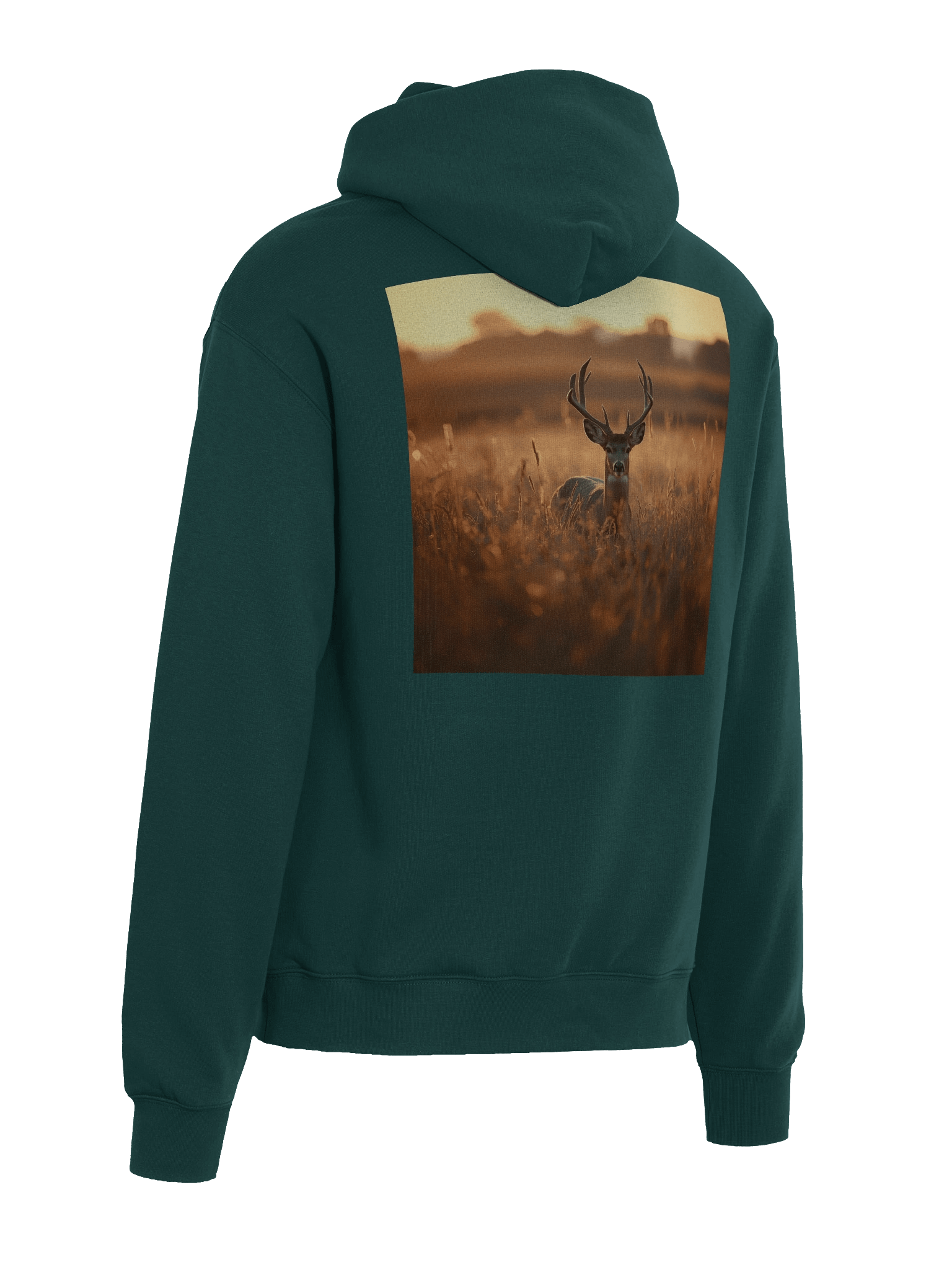 Golden Hour Deer Unisex Hoodie product image (22)
