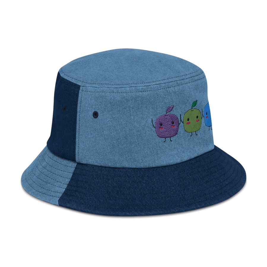Forest Spirit Denim Bucket Hat product image (3)