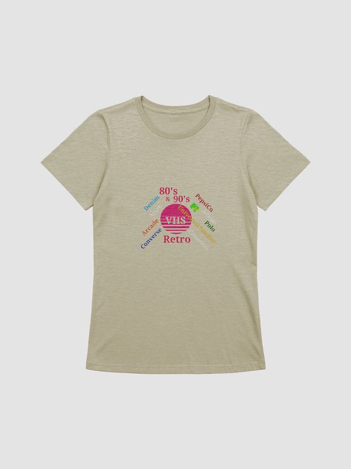 Retro Nostalgia Women's Relaxed-fit Tee product image (1)