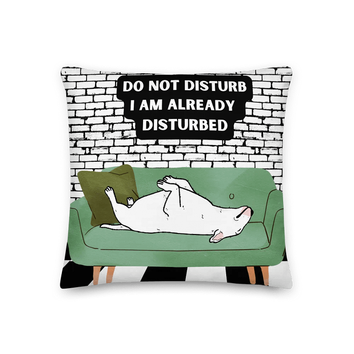 Lying on the couch Bull Terrier product image (3)