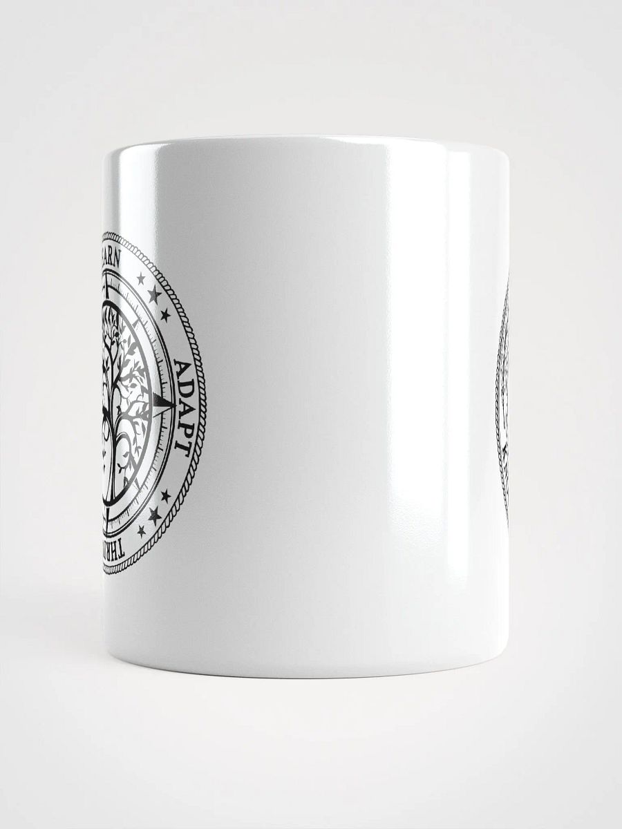 Bushcraft Coffee Mug (White) product image (5)