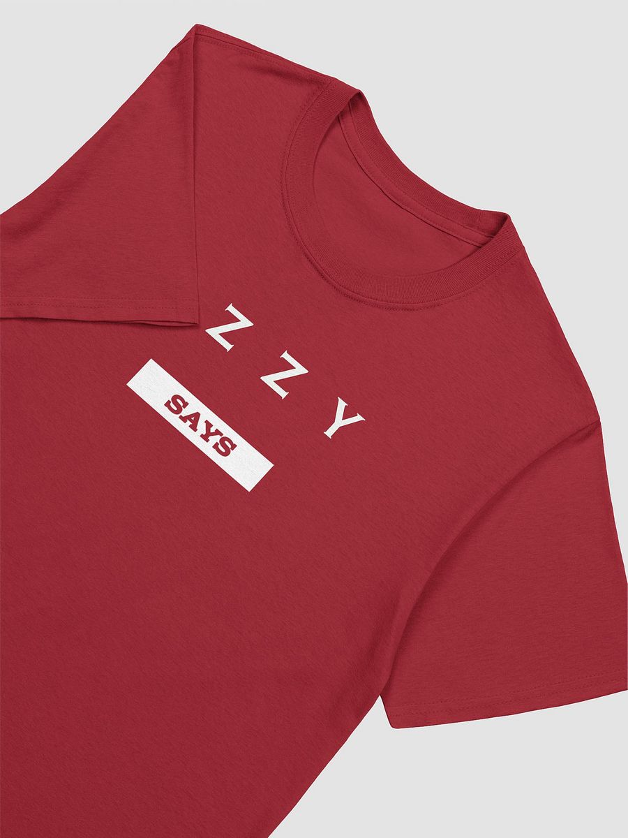 IZZYY Running Logo Unisex T-Shirt product image (7)