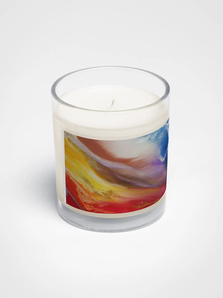 "A Beautiful Wind" Designer Candle product image (2)