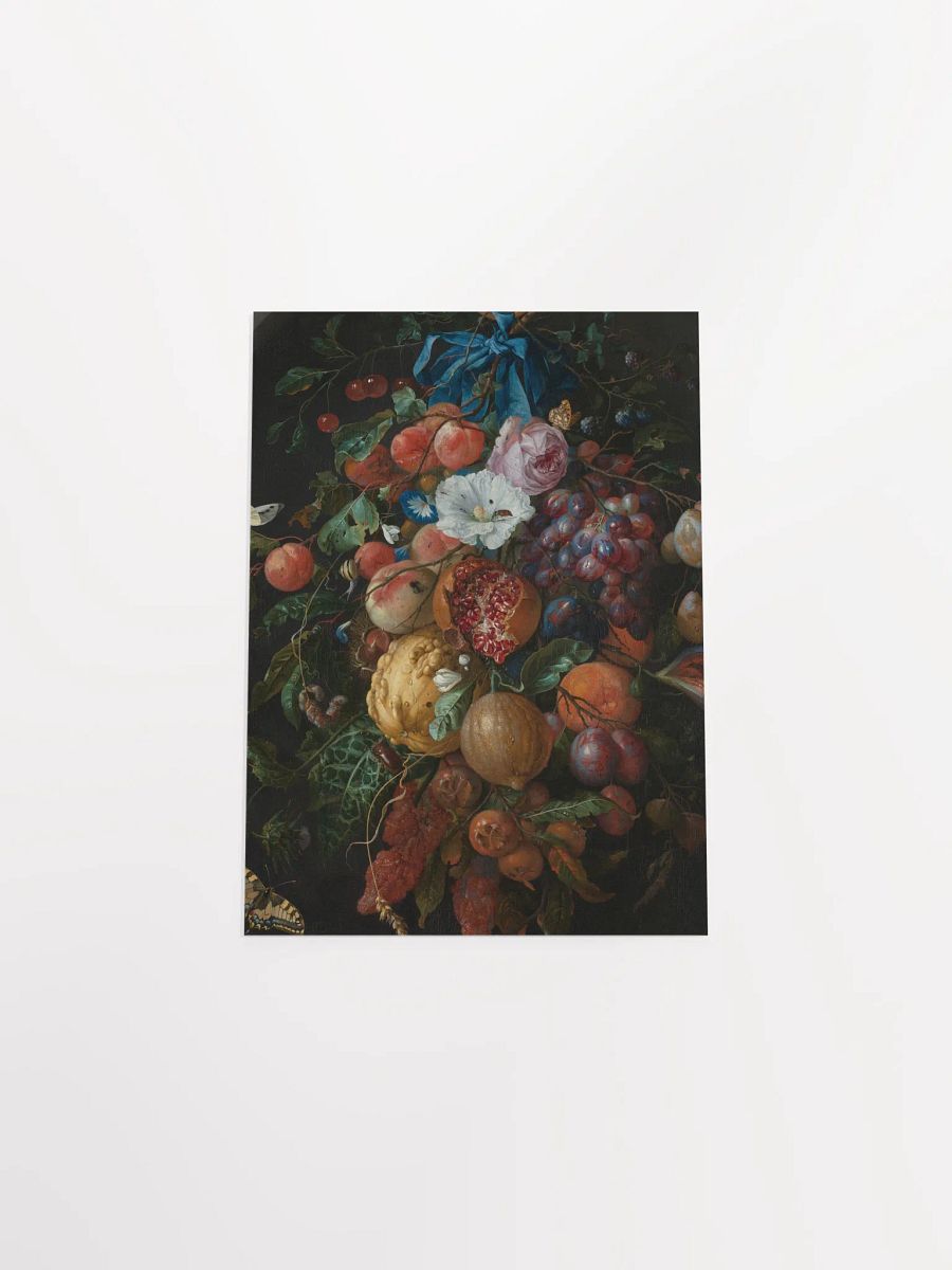 Baroque Bounty Matte Poster Print product image (4)