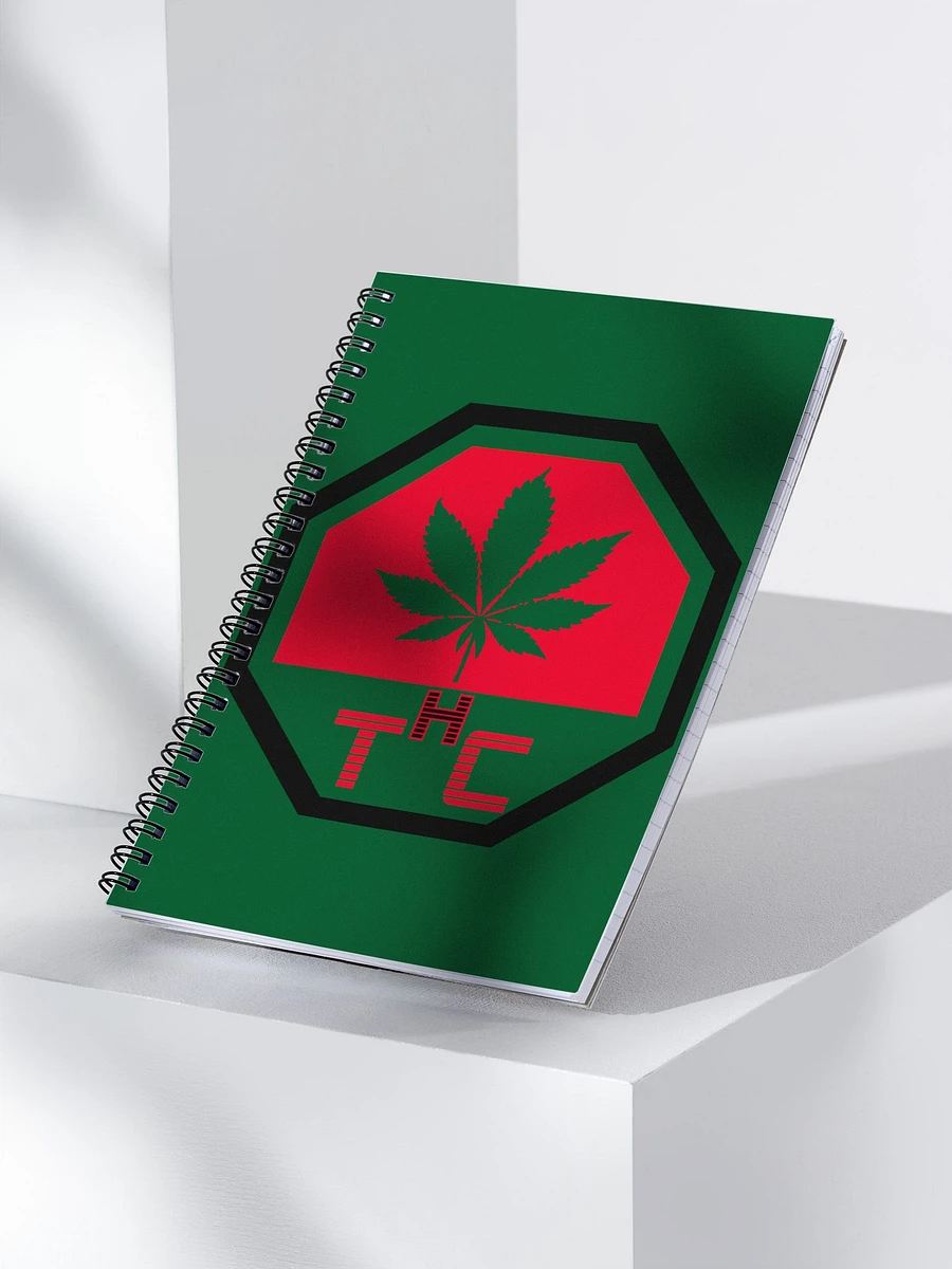 Thee Basic Notebook Green BG product image (3)