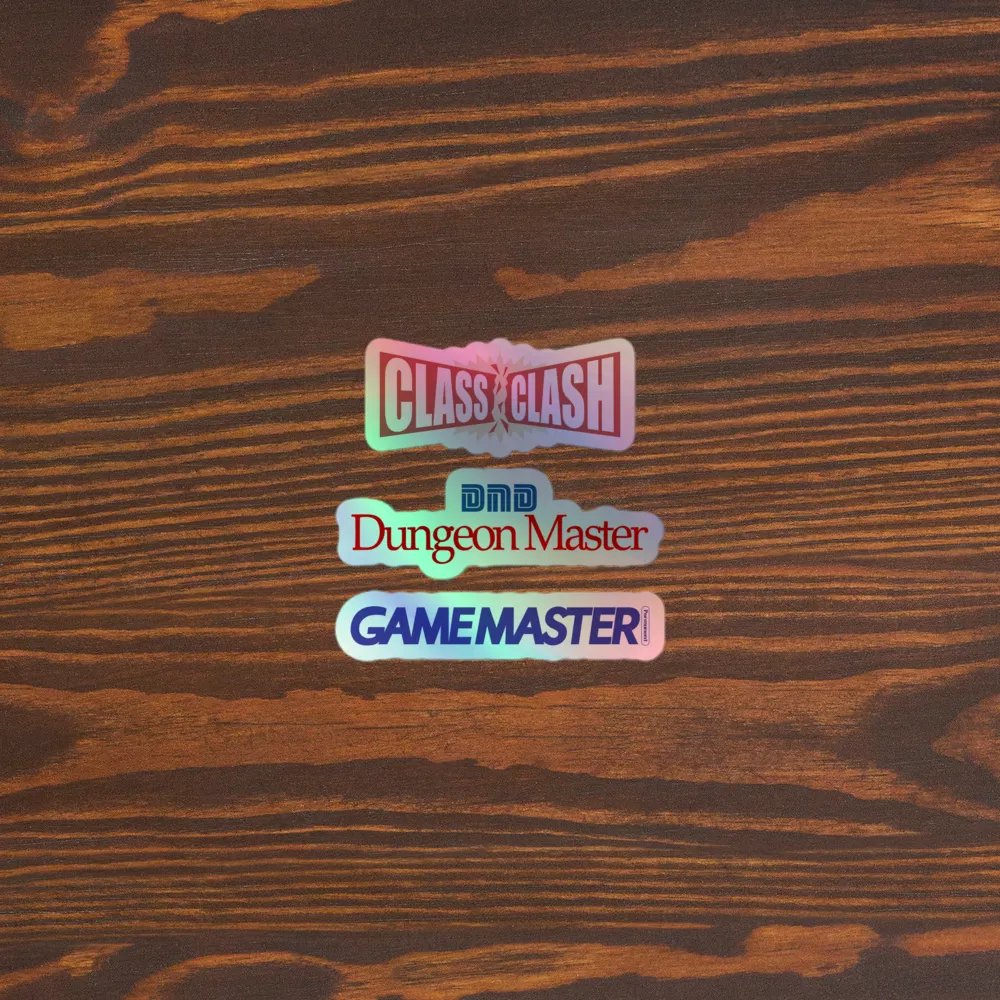 Class Clash Master Pack Holofoil Sticker product image (3)