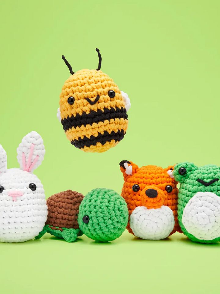 Amigurumi Creations: Adorable Crochet Toy Patterns for All Levels product image (1)